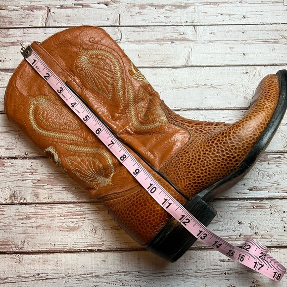 Rafa Mexican Vaquero Boots 8 8.5 - Picture 11 of 14